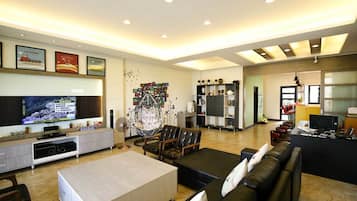 Sitzecke in der Lobby