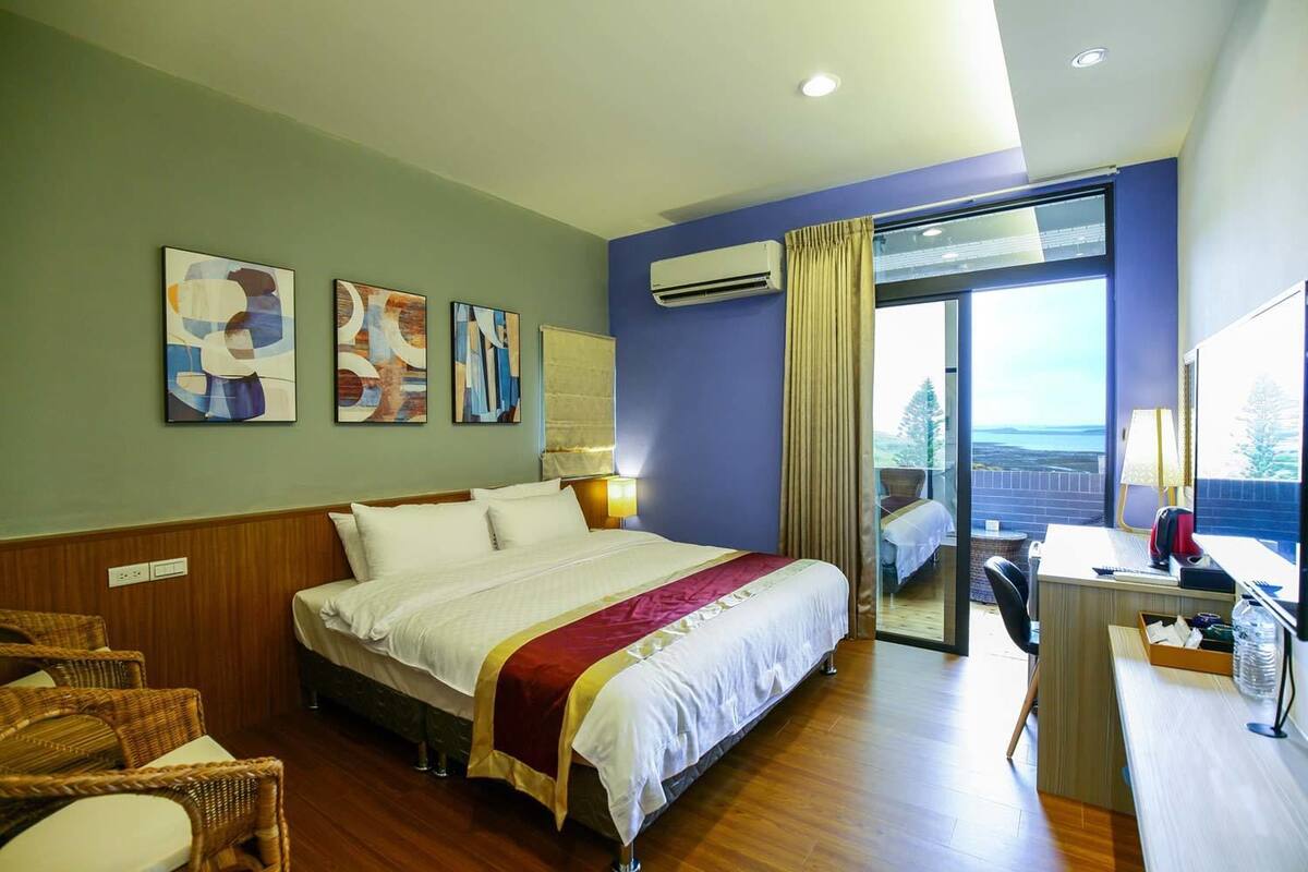 Chambre Double Standard, vue océan (302) | Vue de la chambre