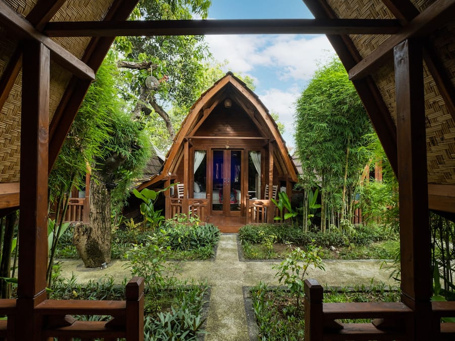 Cottage Klasik | Teras/patio