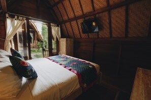 Cottage Klasik | Didekorasi berbeda-beda dan dilengkapi dengan perabotan berbeda-beda