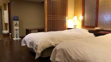 Zweibettzimmer | Schallisolierte Zimmer, kostenloses WLAN