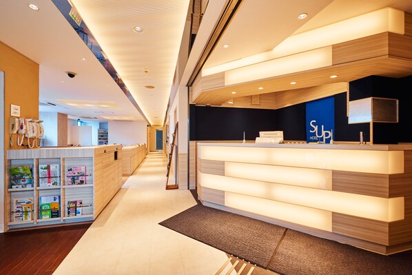 Reception - Super Hotel Ogaki Ekimae (Ogaki)