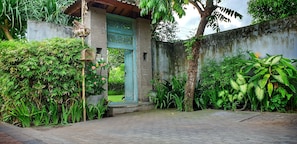 Entrada da propriedade