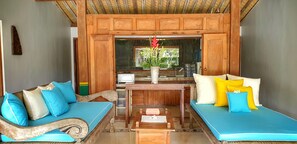 Villa, 2 Bedrooms | Living area - Villa Limasan (Cemagi)