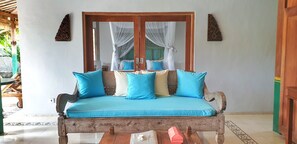 Villa, 2 Schlafzimmer | Wohnbereich