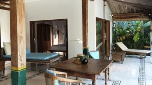 Villa, 2 Bedrooms | View from room - Villa Limasan (Cemagi)