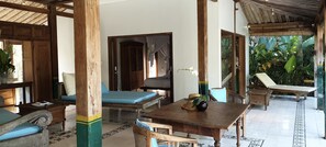 Villa, 2 camere da letto | Vista dalla camera