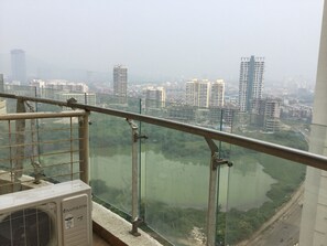 Habitación Deluxe | Vista del balcón