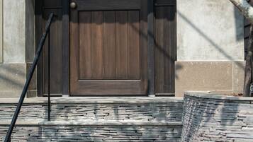 Property entrance