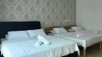 Family Room | Desk, iron/ironing board, free WiFi