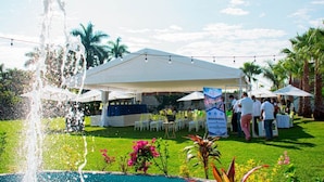 Outdoor banquet area - Hotel San Carlos Yautepec (Yautepec)