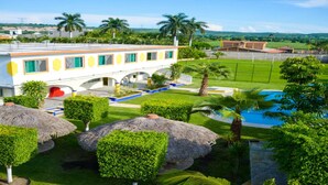 Aerial view - Hotel San Carlos Yautepec (Yautepec)