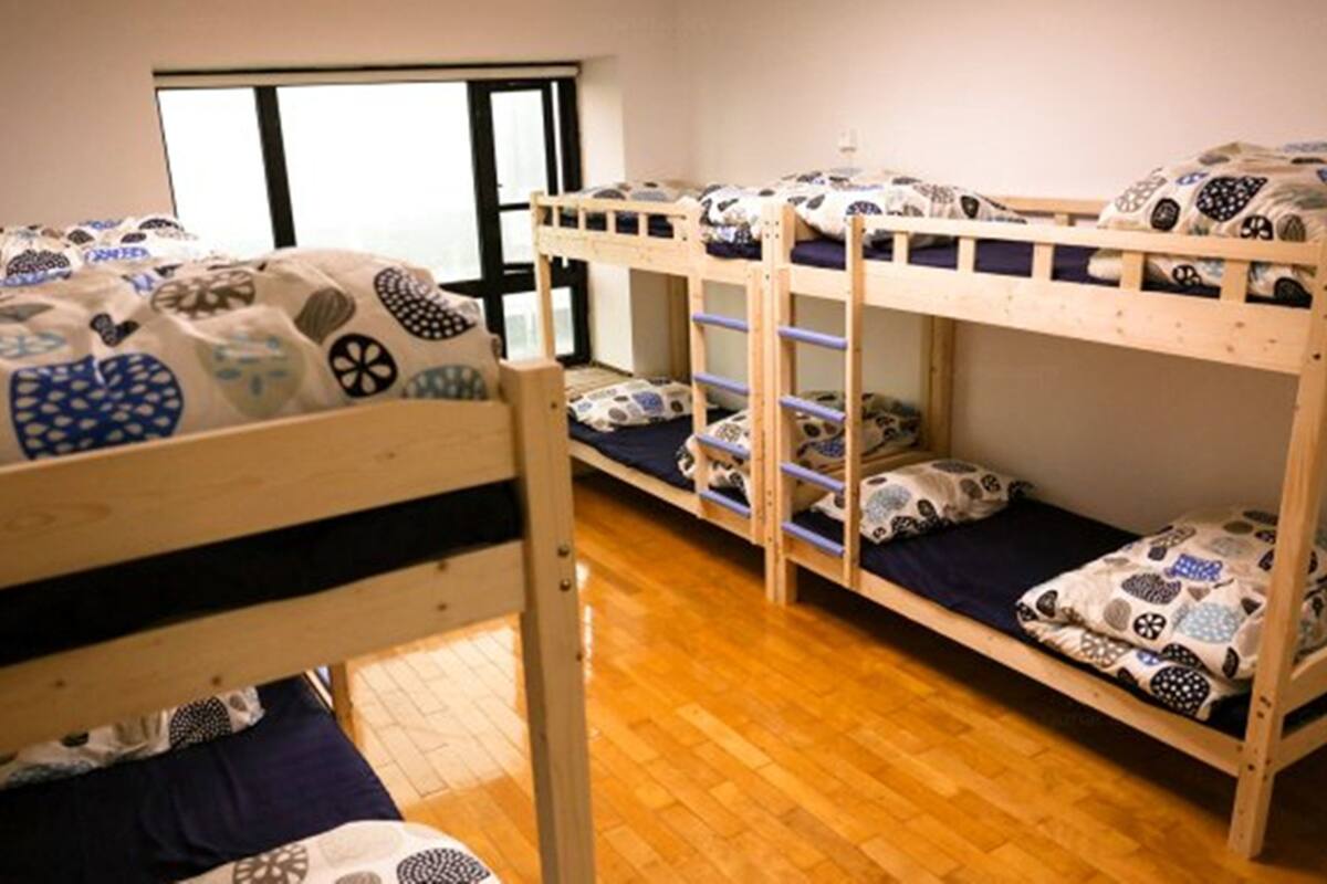 Bed in 8-Bed Dormitory, Women Only | Desk, blackout drapes, WiFi (free)