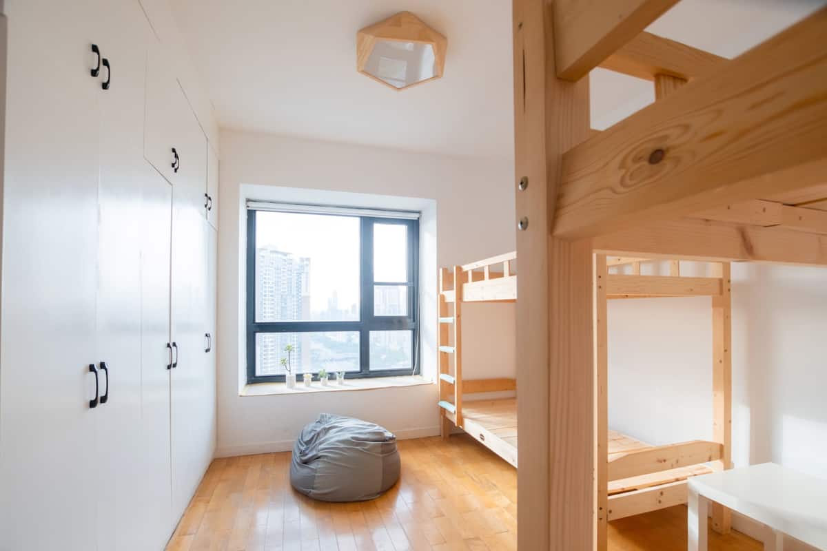 Bed in 4-Bed Dormitory, Men Only | Desk, blackout drapes, WiFi (free)