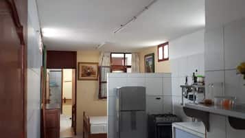 Apartment, 2 Double Beds, Smoking | Private kitchen