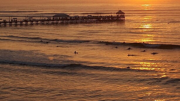 Beach - Cartagena Peru (Huanchaco)