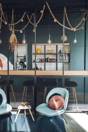 Lobby lounge - Moxy Copenhagen (Copenhagen)