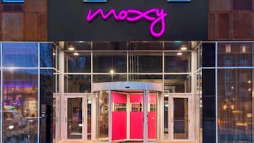 Blick von der Unterkunft