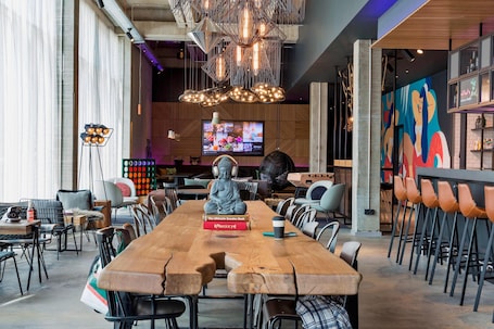 Lounge. Moxy Copenhagen