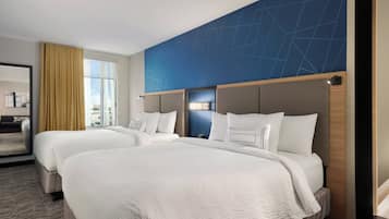 Desk, iron/ironing board, free cots/infant beds, free WiFi