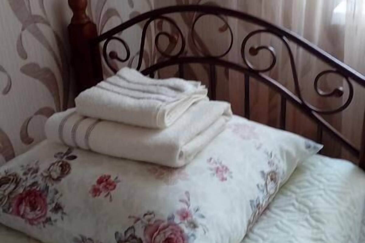 Economy Twin Room | Blackout drapes, iron/ironing board, WiFi (free), bed sheets