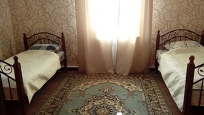 Comfort Twin Room | Blackout curtains, iron/ironing board, free WiFi, bed sheets