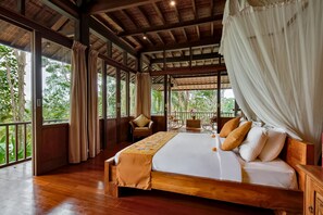 別墅, 多張床, 私人泳池, 山谷景觀 | 7 間臥室、客房內保險箱、書桌、免費無線上網