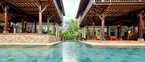 Outdoor pool