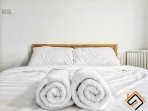 Desk, blackout drapes, free WiFi, bed sheets