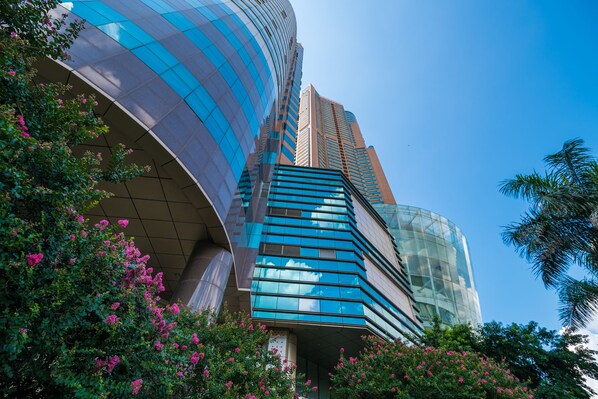 Studio | Desk, iron/ironing board, free WiFi - Shezhen Duwel Service Apartment Futian (Shenzhen)