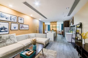 1-Bedroom Apartment | Room amenity - Shezhen Duwel Service Apartment Futian (Shenzhen)