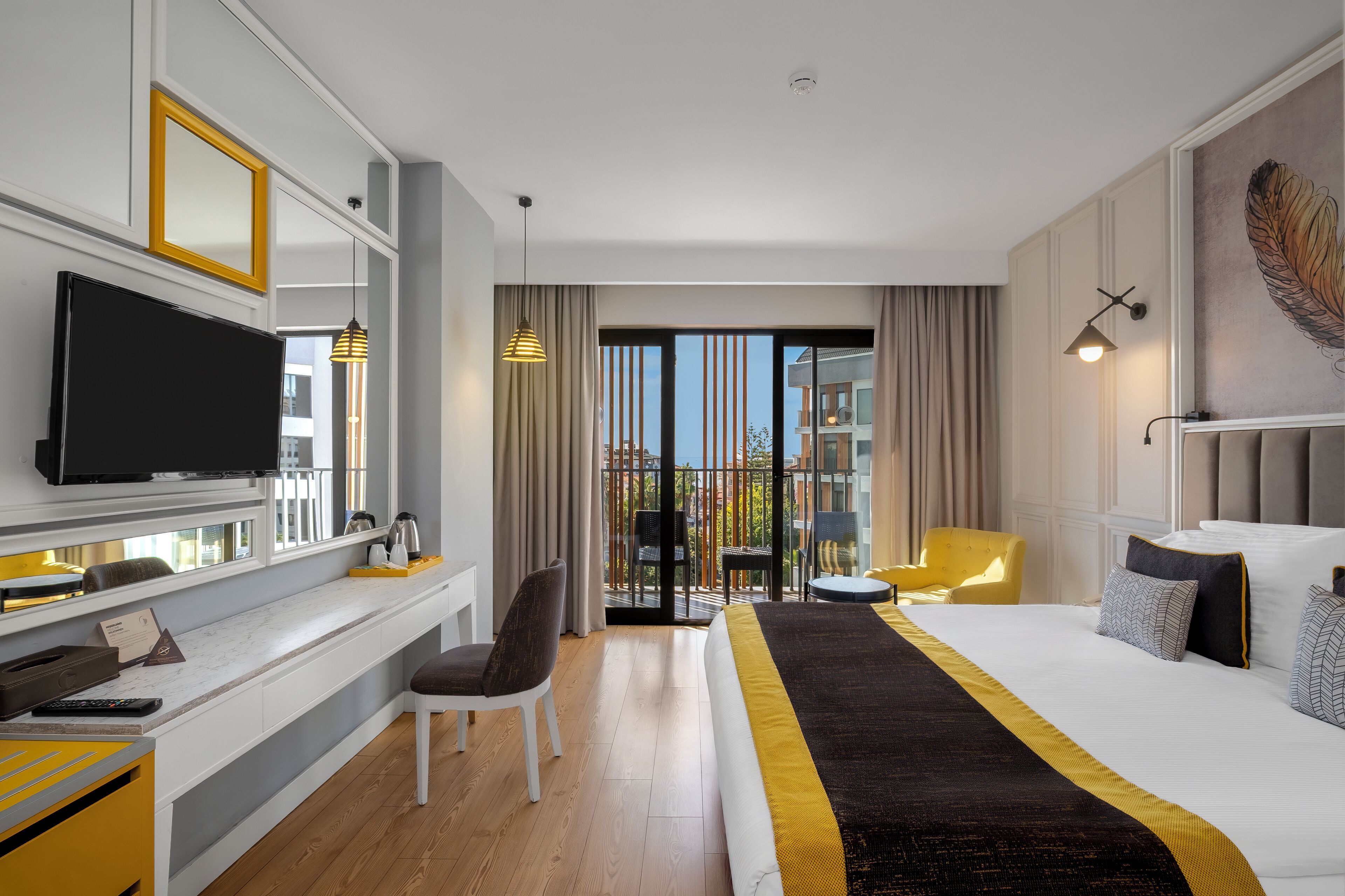 Minibar, schallisolierte Zimmer, kostenloses WLAN