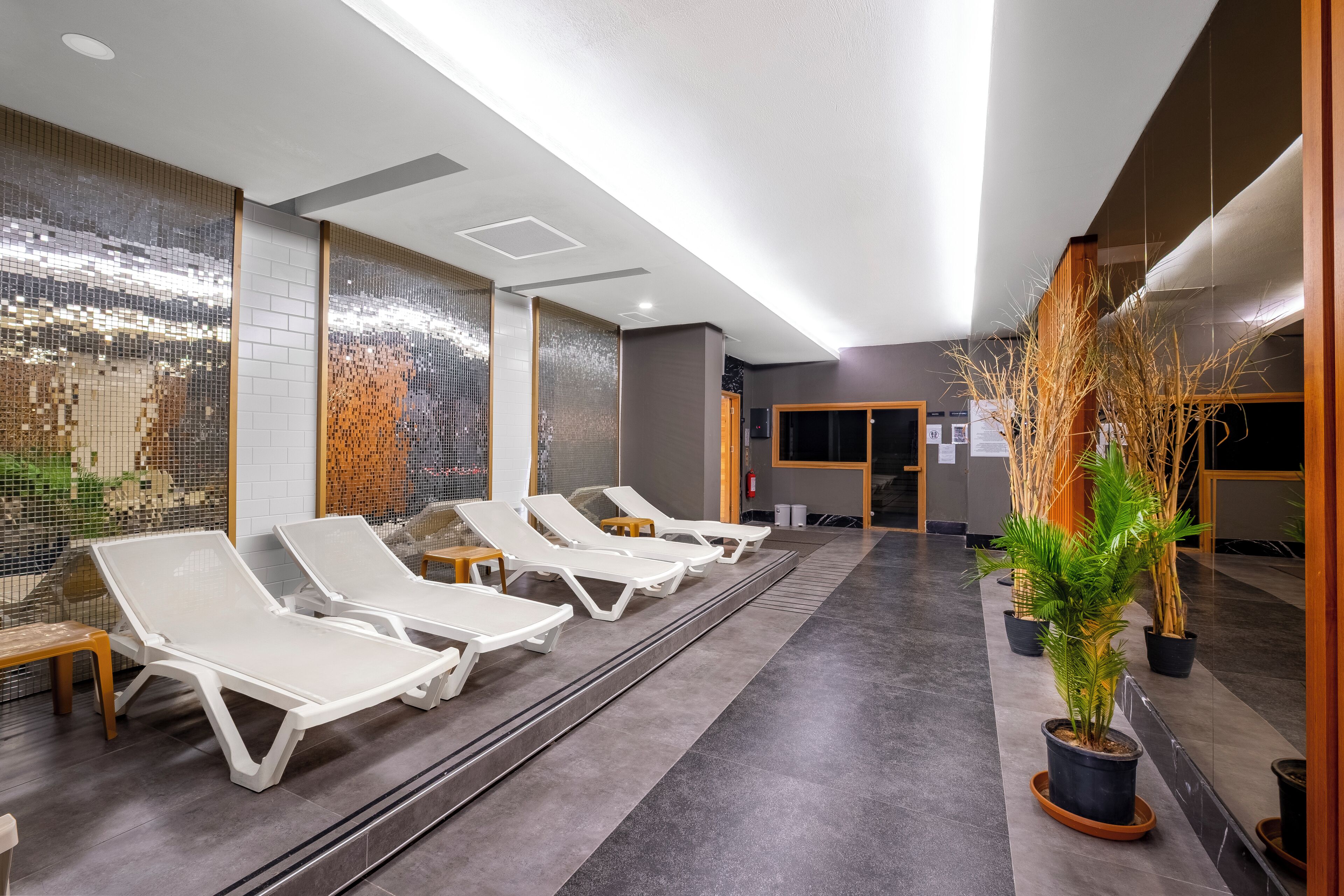 Sauna, baño de vapor y baño turco o hammam 
