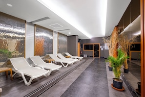 Sauna, steam room, Turkish bath - The Raga Side - Adults Only - All inclusive (Manavgat)