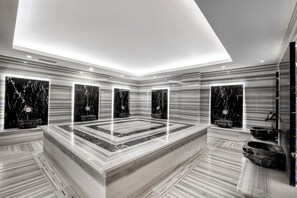 Sauna, baño turco, baño turco/hammam 