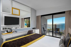 Economy Room, Sea View, Beachfront