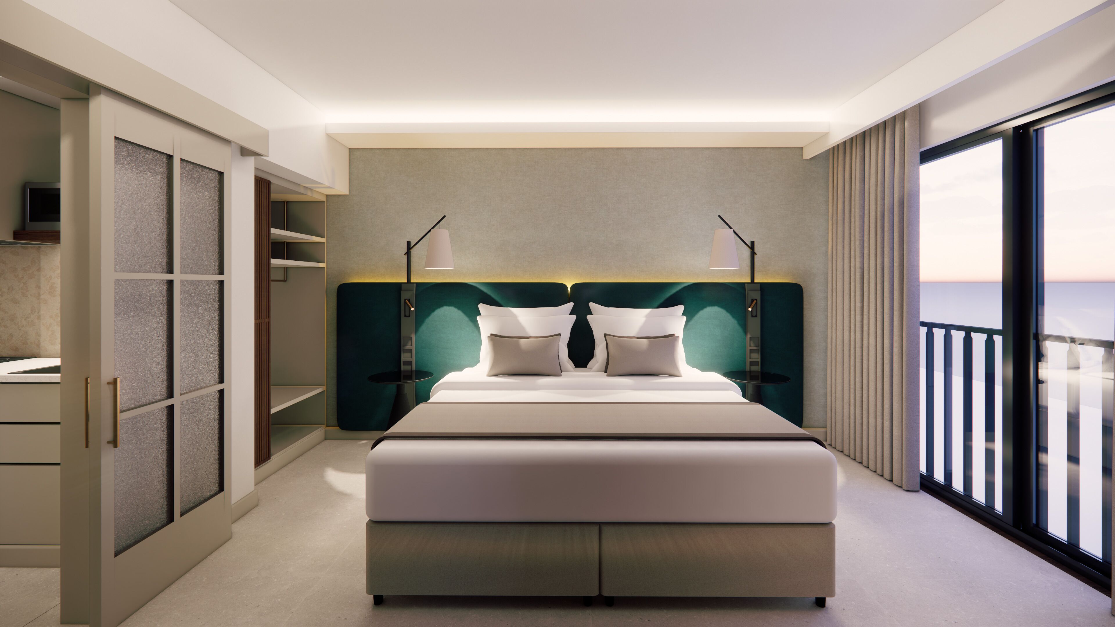 Habitación superior | Minibar, insonorización, wifi gratis y ropa de cama 