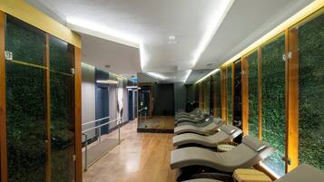 Sauna, bain de vapeur, bain turc/hammam