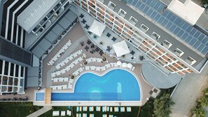 Aerial view - The Raga Side - Adults Only - All inclusive (Manavgat)