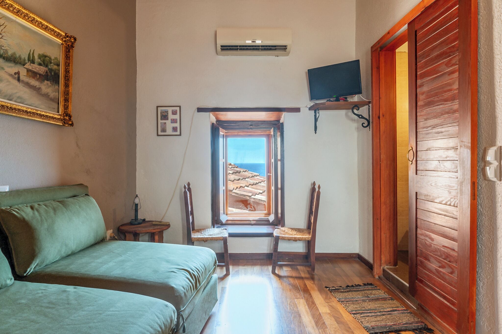 Quarto casal superior | Roupa de cama