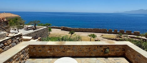Chambre Double, vue baie