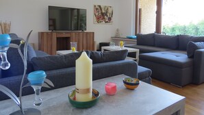 Living room - Villa Aurora (Hattingen)