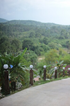 Standard Room, 1 King Bed, Non Smoking, Hill View | View from room - The Kiriwong Valley Vaillas & Restaurant (Lan Saka)