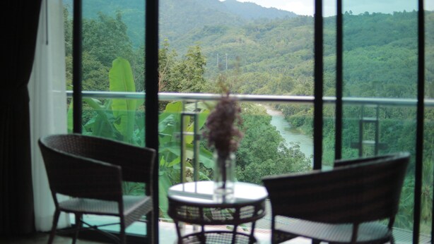 Standard Room, 1 King Bed, Non Smoking, Hill View | Mountain view - The Kiriwong Valley Vaillas & Restaurant (Lan Saka)