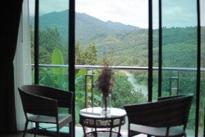 Standard Room, 1 King Bed, Non Smoking, Hill View | Mountain view - The Kiriwong Valley Vaillas & Restaurant (Lan Saka)