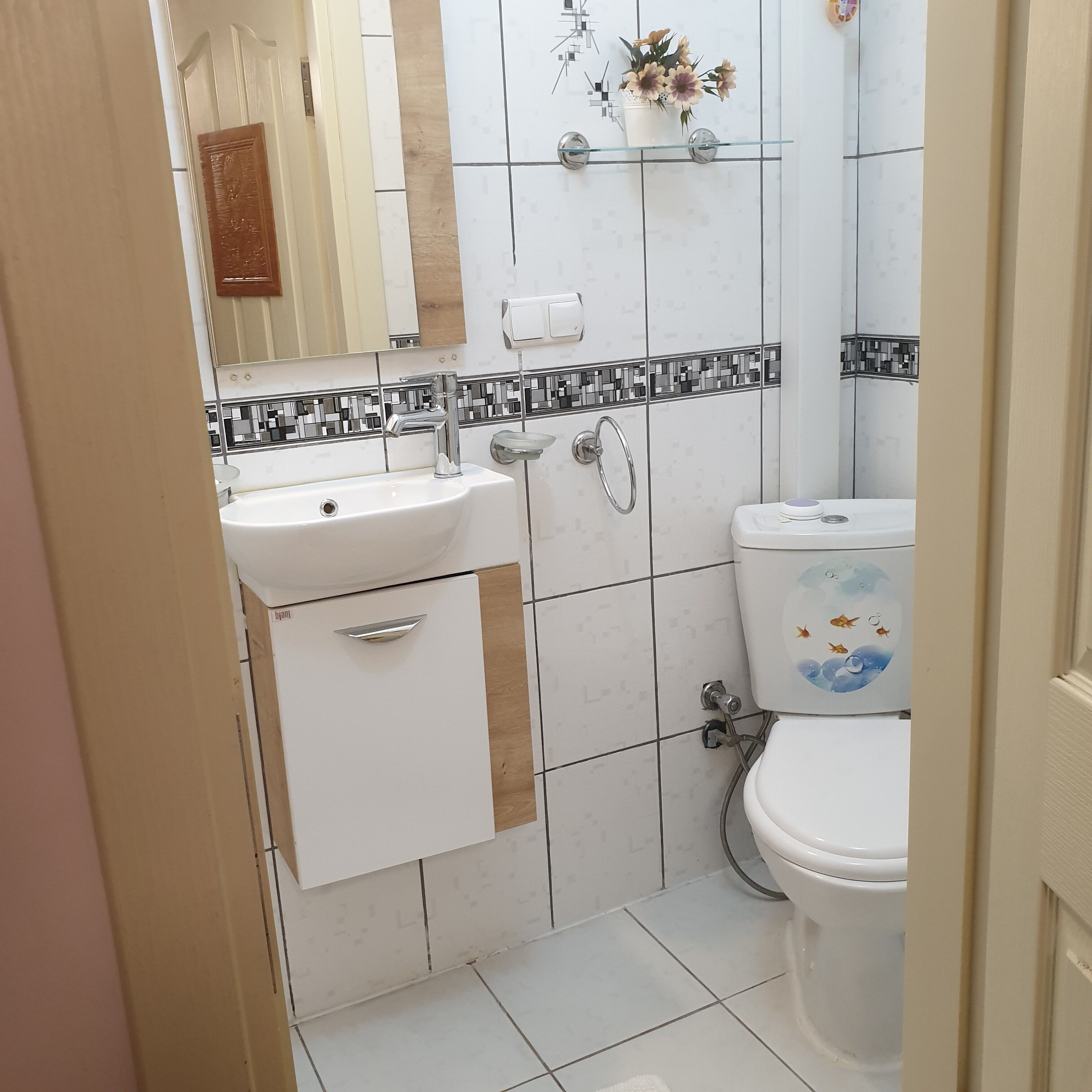 comfort double room | bathroom | shower, free toiletries, hair dryer, dressing gowns