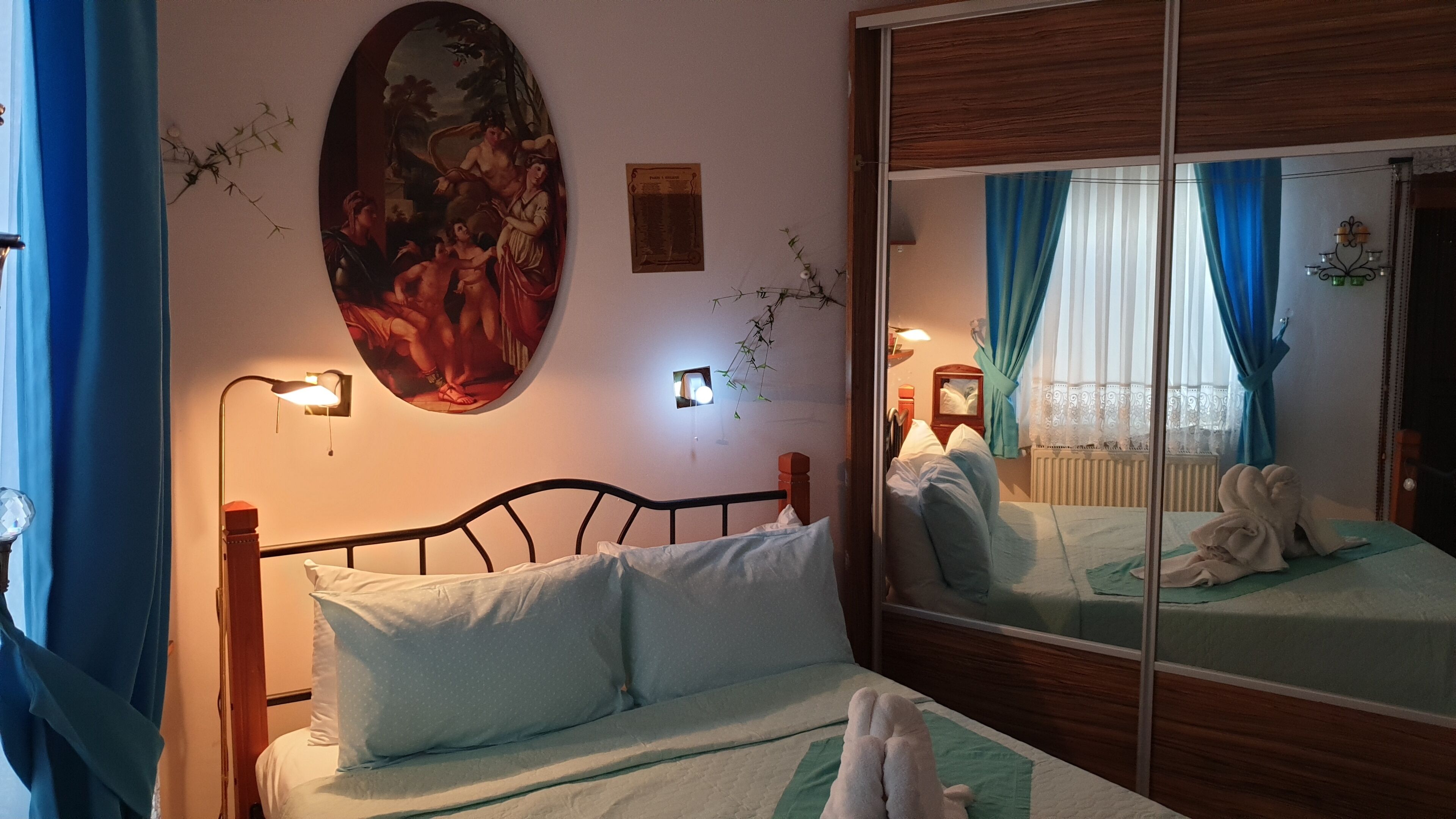 economy room | egyptian cotton sheets, premium bedding, down duvets, minibar