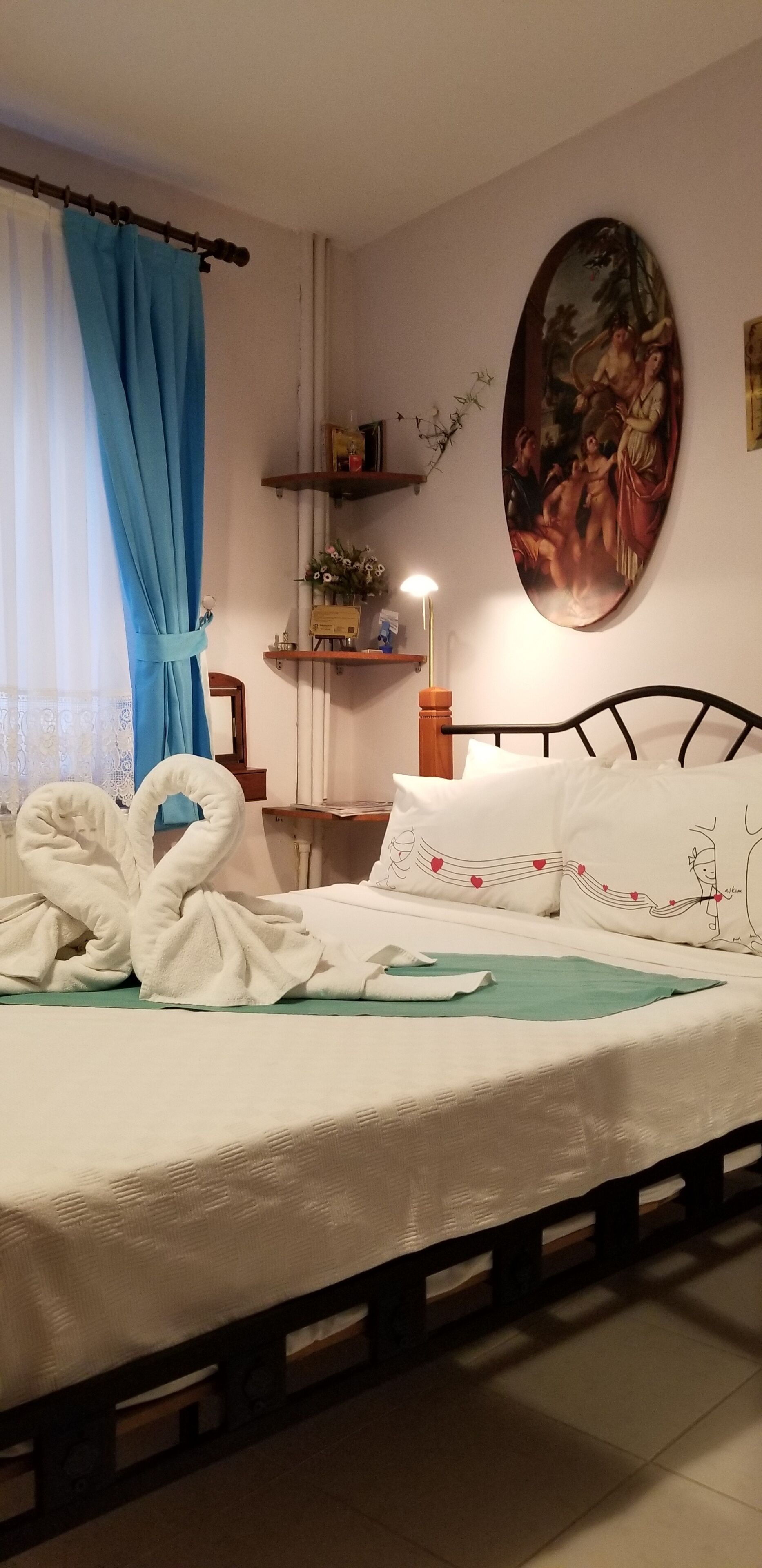 economy room | egyptian cotton sheets, premium bedding, down duvets, minibar