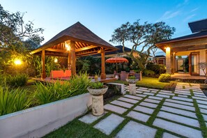 Pavillon de jardin