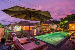 Outdoor pool - Samanta Huts Lembongan (Lembongan Island)